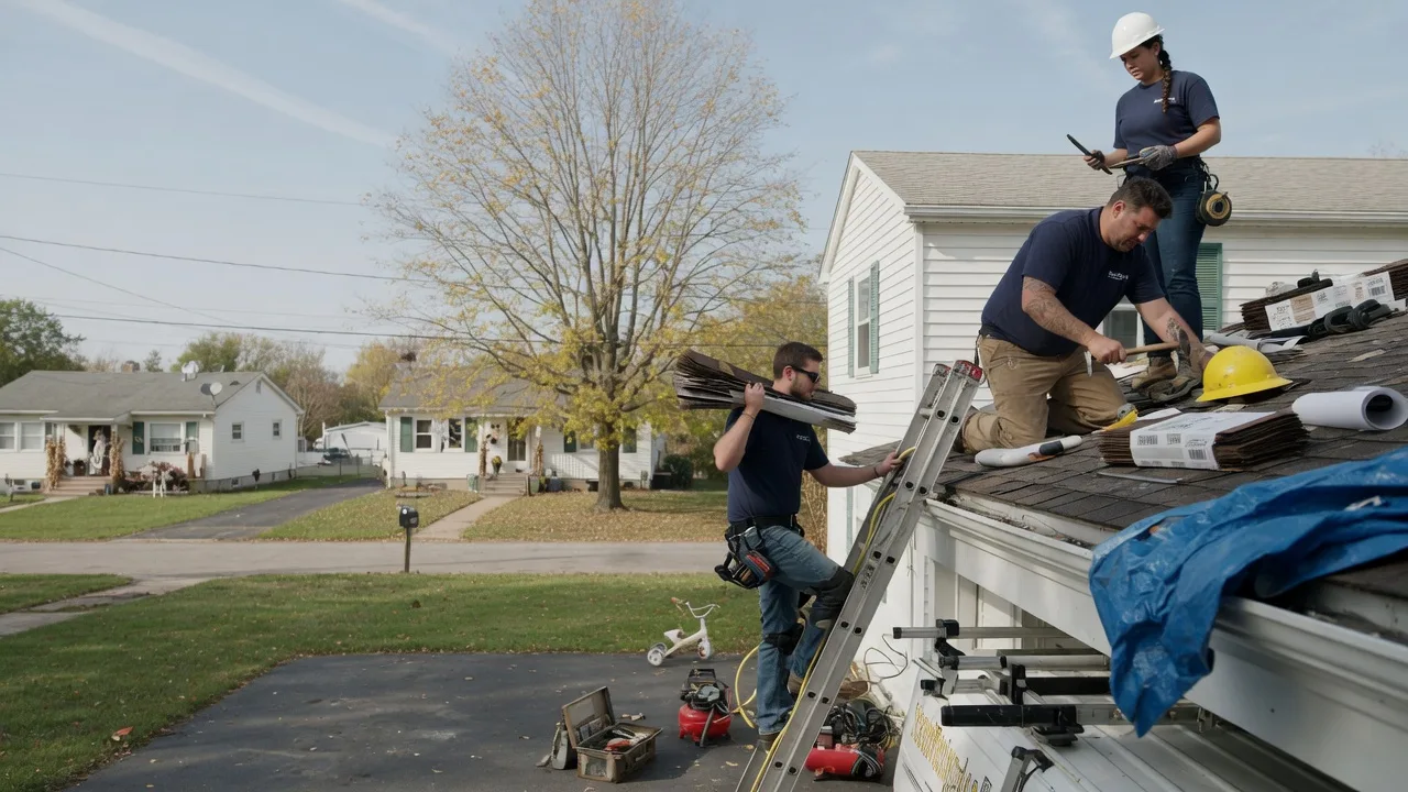 Local Roofing Contractors in Bettendorf, IA near me